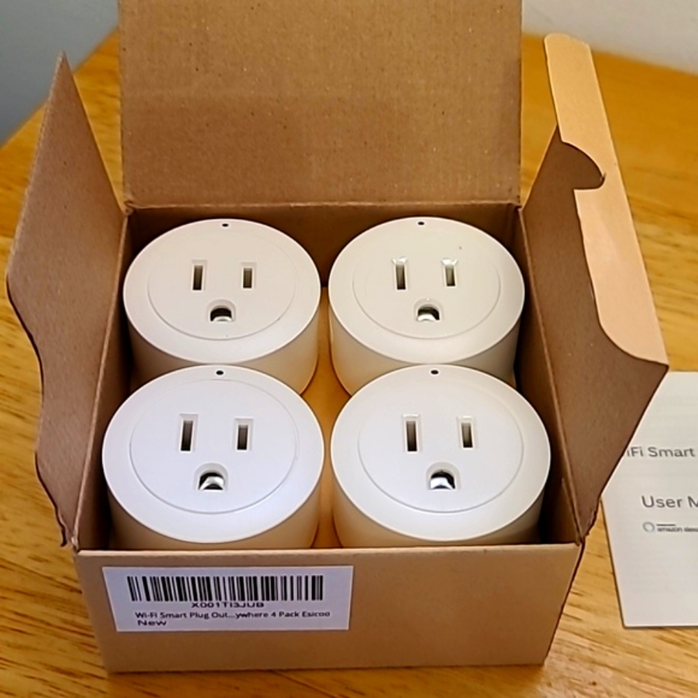 Wifi Smart Socket (Alexa compatible)